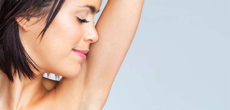 Hidrosis (sweating) treatment with Botox